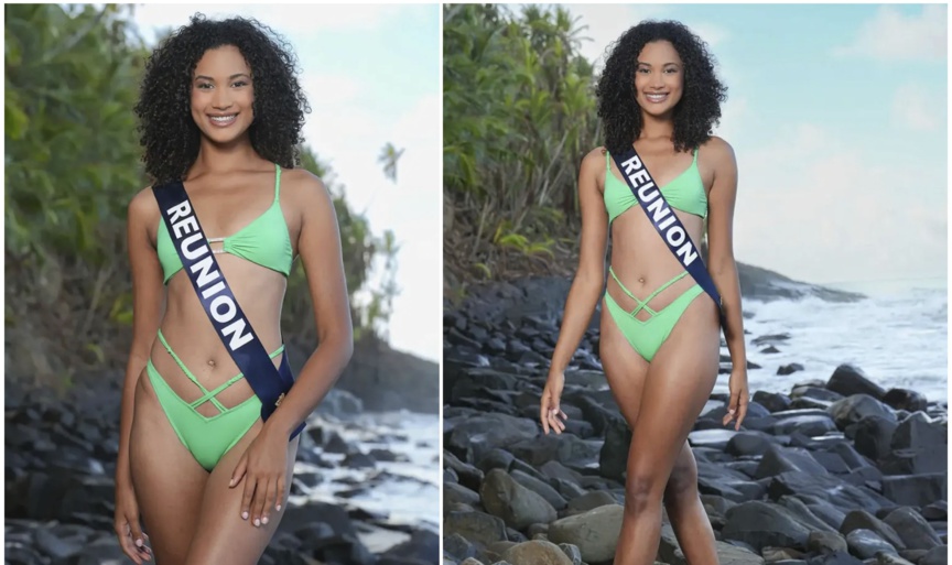 Miss Réunion 2023 - Mélanie Odules