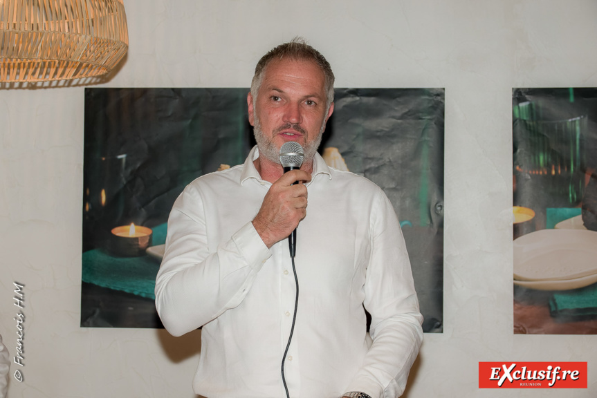 Philippe Maître, directeur commercial Picard France