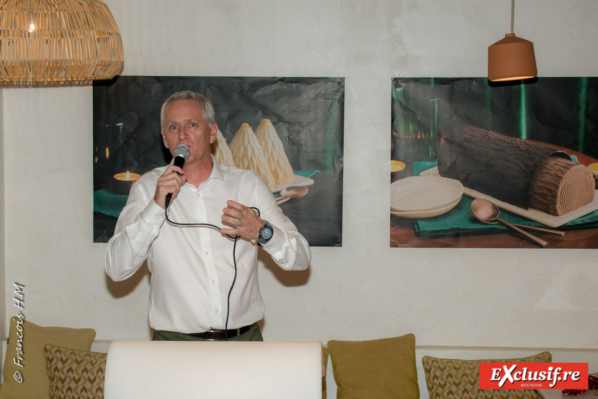 Bruno Guilleminot, directeur général Picard Réunion Bruno Guilleminot, directeur général Picard Réunion