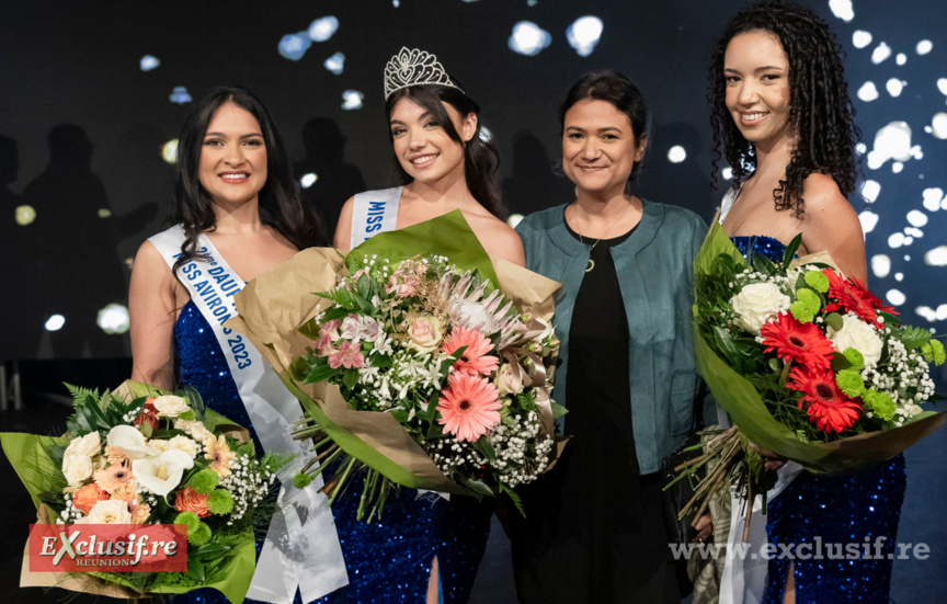 Avec la représentante d'OcéanOr Avec la représentante d'OcéanOr