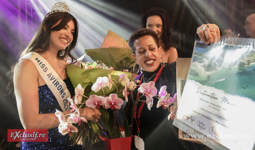 Miss Avirons 2023: Maïwenn Judith couronnée, toutes les photos