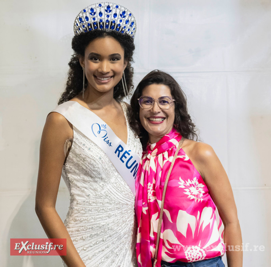 Mélanie Odules et Miguy Payet