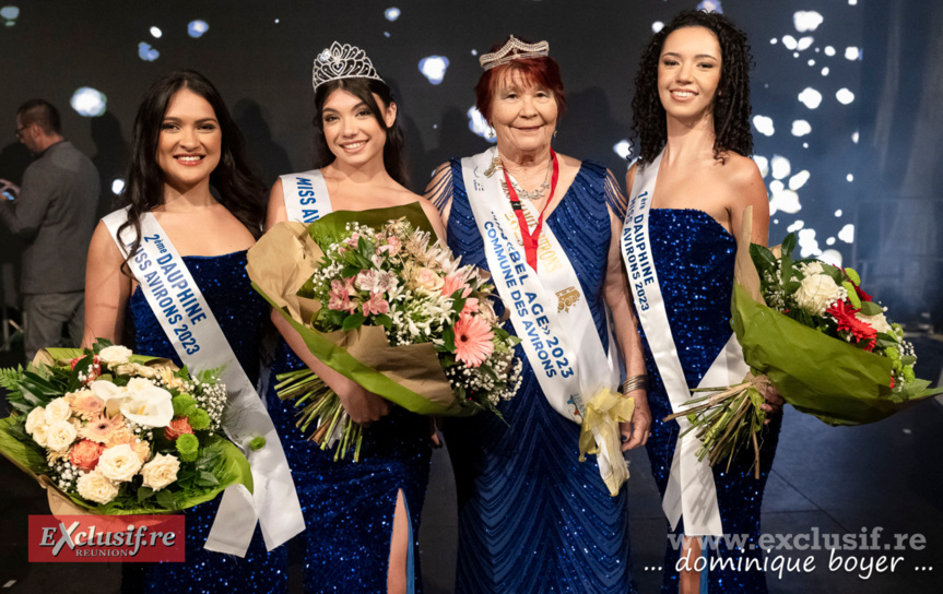 Miss Avirons 2023: Maïwenn Judith couronnée, toutes les photos