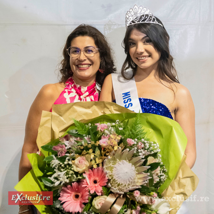 Miguy Payet, directrice du Service Culturel des Avirons, avec Maïwenn Judith Miguy Payet, directrice du Service Culturel des Avirons, avec Maïwenn Judith