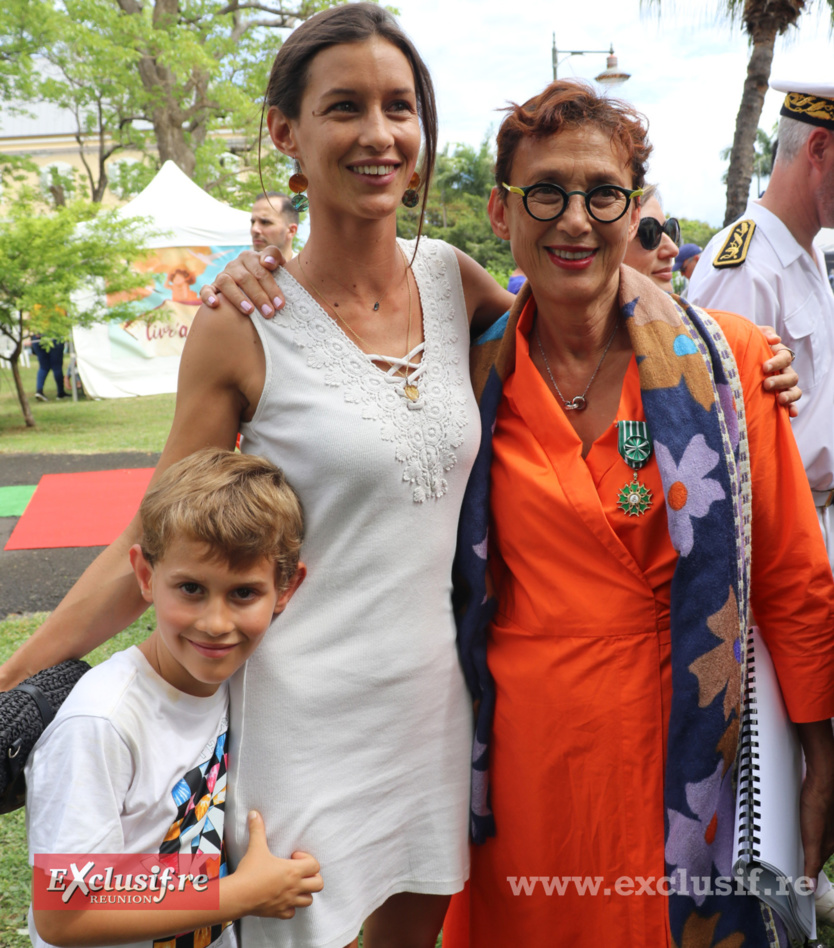 Cyclone BD inauguré par la Ministre de la Culture Rima Abdul-Malak 