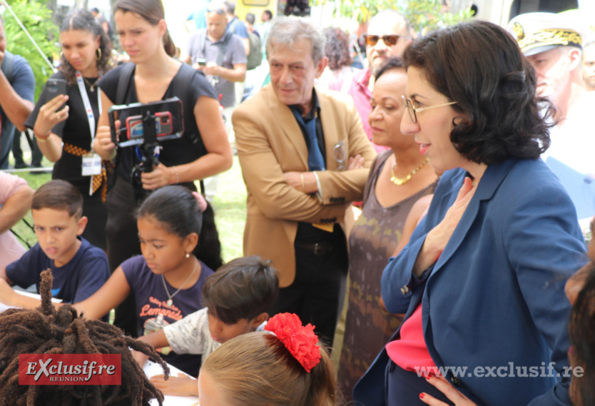Cyclone BD inauguré par la Ministre de la Culture Rima Abdul-Malak 
