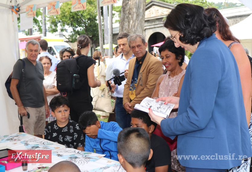 Cyclone BD inauguré par la Ministre de la Culture Rima Abdul-Malak 