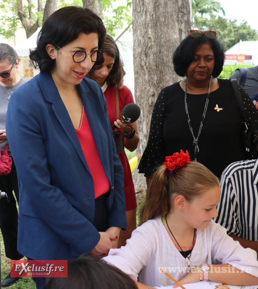 Cyclone BD inauguré par la Ministre de la Culture Rima Abdul-Malak 