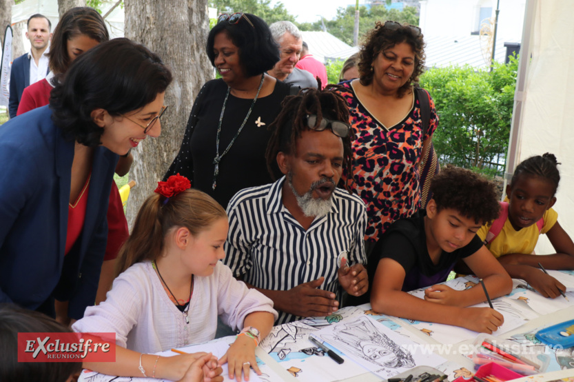 Cyclone BD inauguré par la Ministre de la Culture Rima Abdul-Malak 