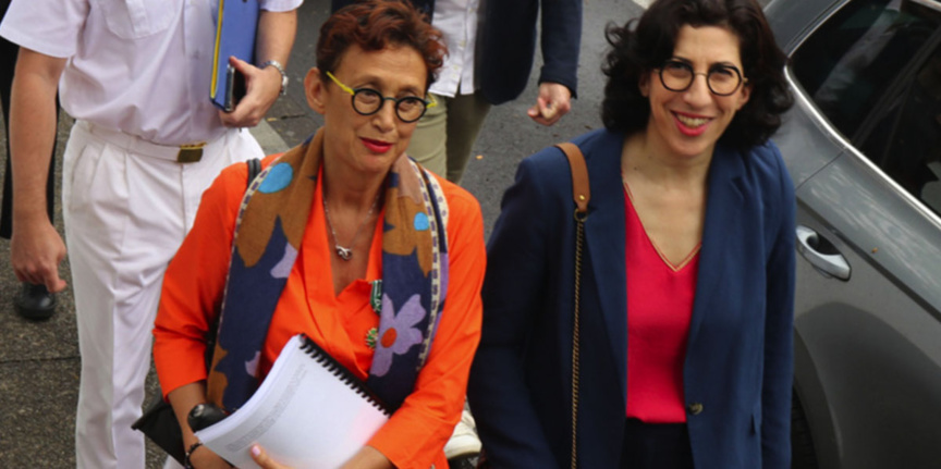 Cyclone BD inauguré par la Ministre de la Culture Rima Abdul-Malak 