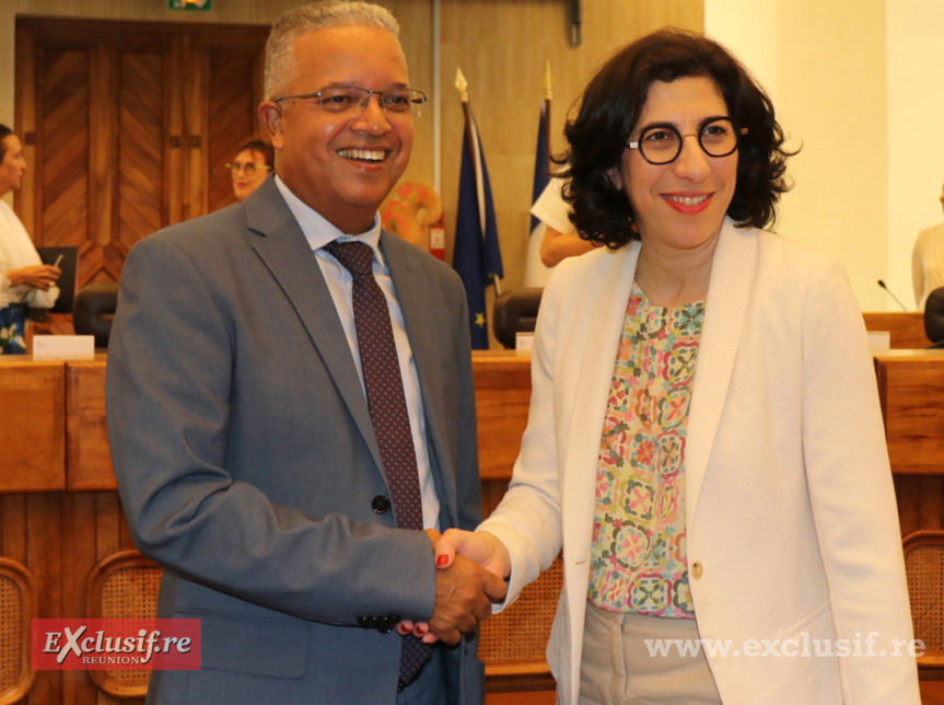 Cyrille Melchior et Rima Abdul-Malak Cyrille Melchior et Rima Abdul-Malak