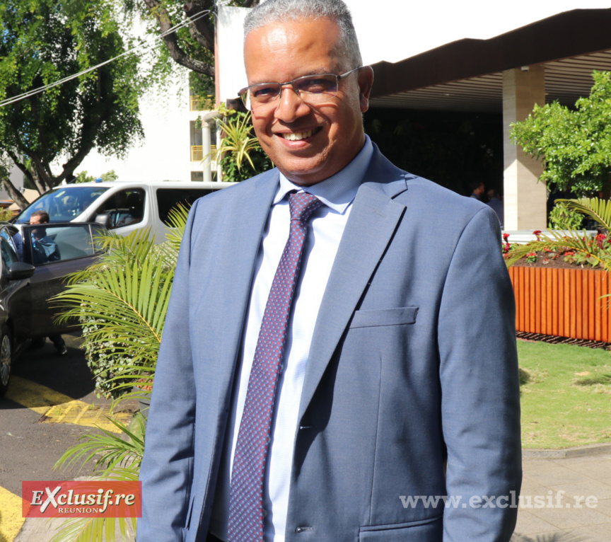 Cyrille Melchior très heureux de la signature de ce Pacte Cyrille Melchior très heureux de la signature de ce Pacte