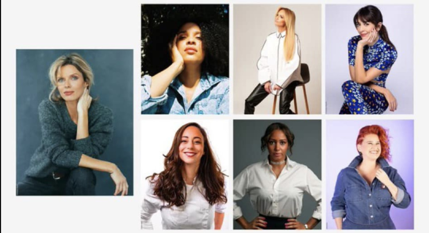 Le jury Miss France 2024 présidé par Sylvie Tellier (photo TF1)