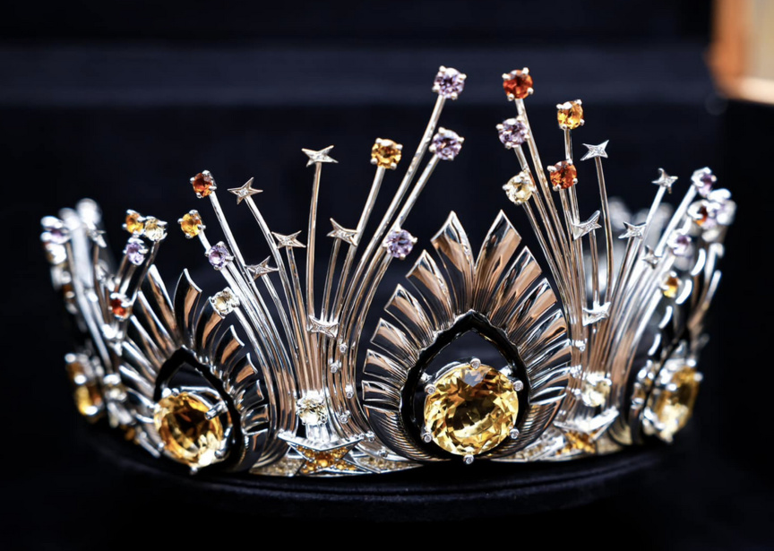 Qui coiffera la couronne créée par Mauboussin le 16 décembre vers minuit (heure métropole)? Qui coiffera la couronne créée par Mauboussin le 16 décembre vers minuit (heure métropole)?