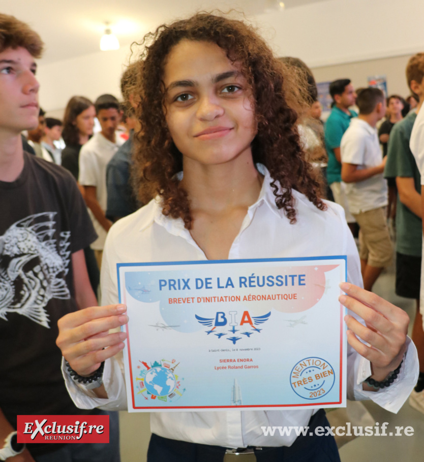 Cérémonie de remise des diplômes du Brevet d’Initiation Aéronautique (BIA): photos