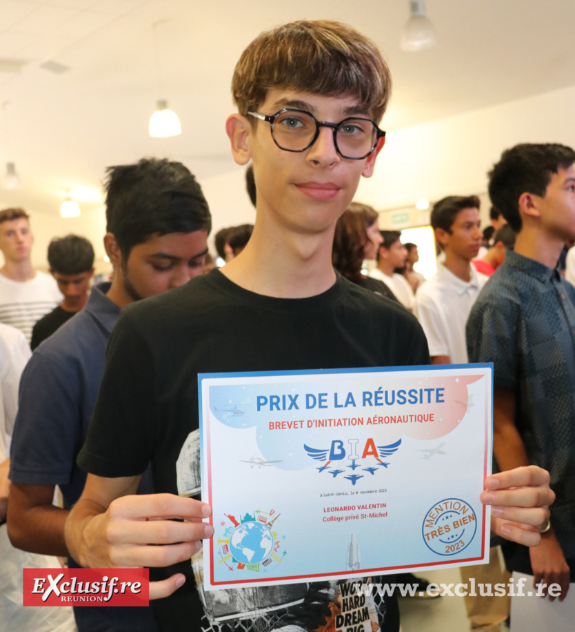 Cérémonie de remise des diplômes du Brevet d’Initiation Aéronautique (BIA): photos
