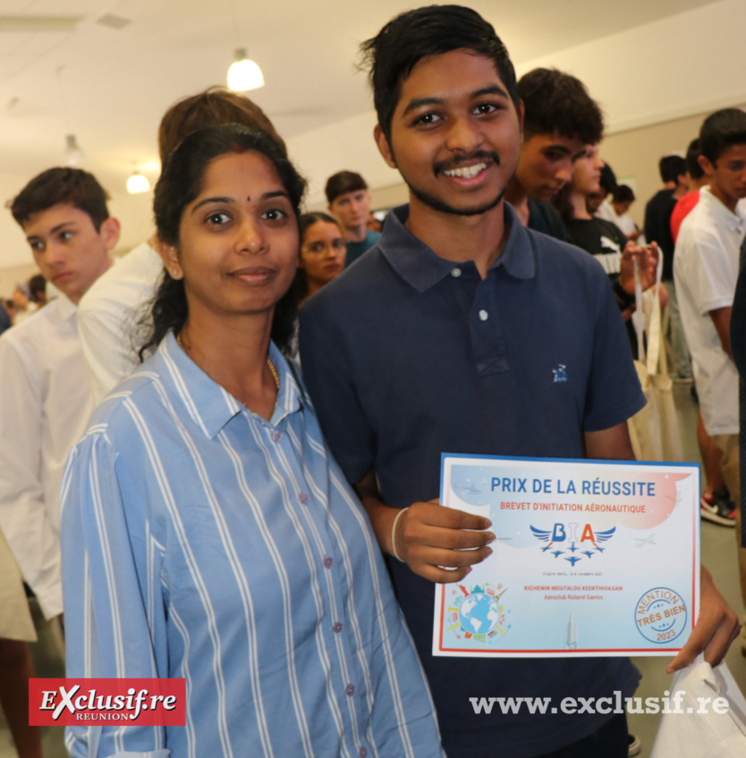 Cérémonie de remise des diplômes du Brevet d’Initiation Aéronautique (BIA): photos