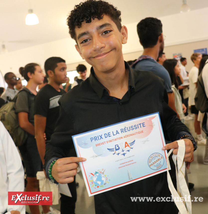 Cérémonie de remise des diplômes du Brevet d’Initiation Aéronautique (BIA): photos