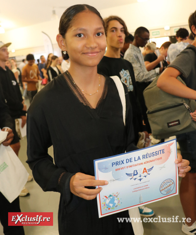 Cérémonie de remise des diplômes du Brevet d’Initiation Aéronautique (BIA): photos
