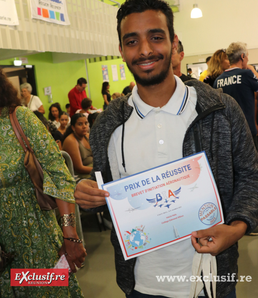 Cérémonie de remise des diplômes du Brevet d’Initiation Aéronautique (BIA): photos