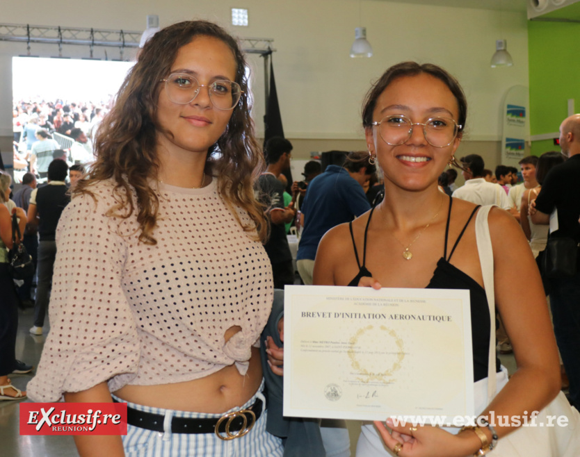 Cérémonie de remise des diplômes du Brevet d’Initiation Aéronautique (BIA): photos