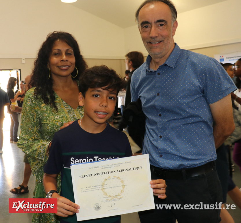 Cérémonie de remise des diplômes du Brevet d’Initiation Aéronautique (BIA): photos