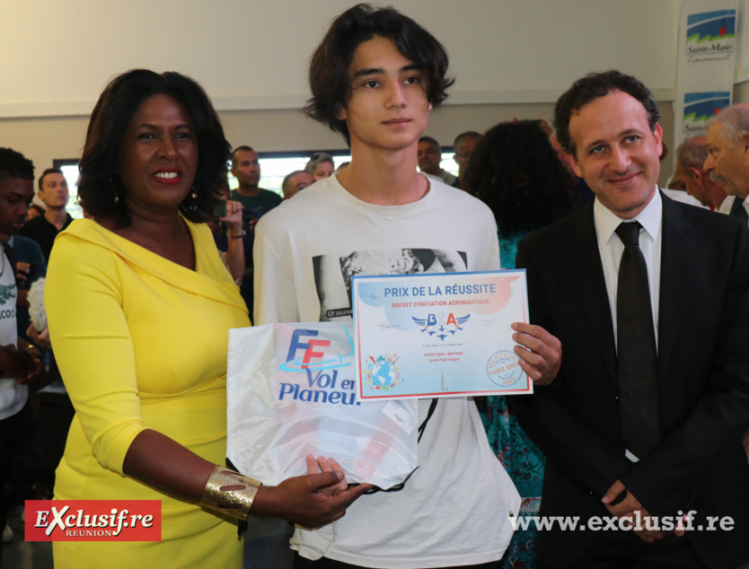 Cérémonie de remise des diplômes du Brevet d’Initiation Aéronautique (BIA): photos