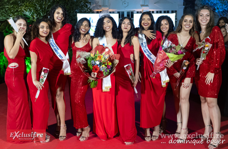 Les 10 candidates Miss Saint-André 2023