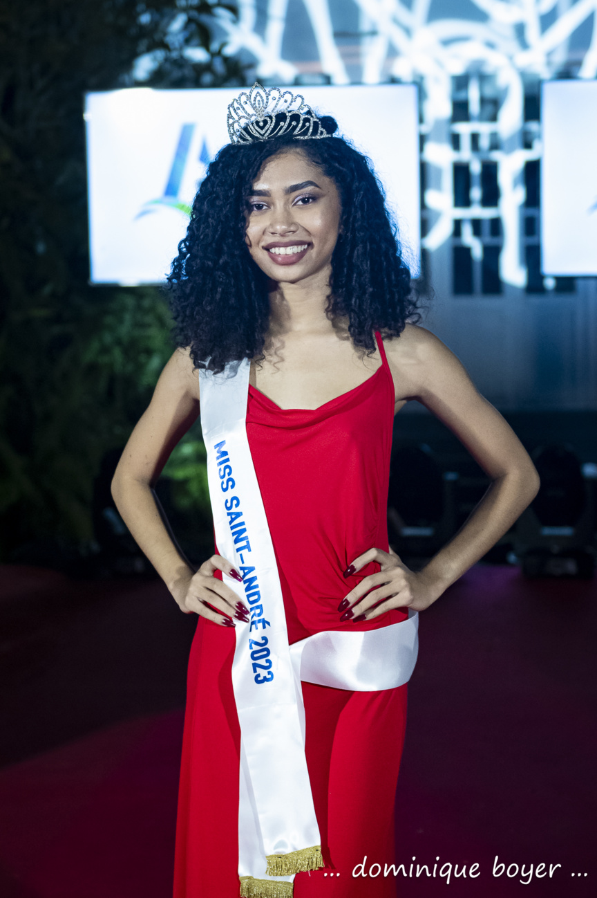 Maria Clain, Miss Saint-André 2023 Maria Clain, Miss Saint-André 2023