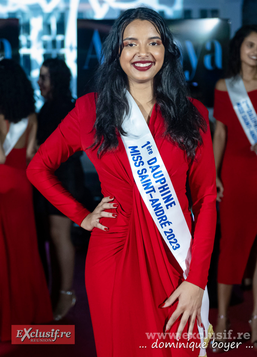 Adeline Saminadin, 1ère dauphine