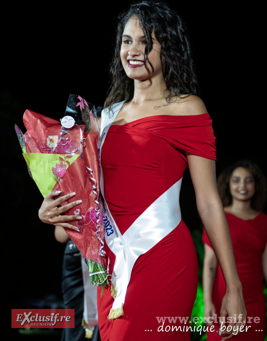 Alicia Adam, 2ème dauphine