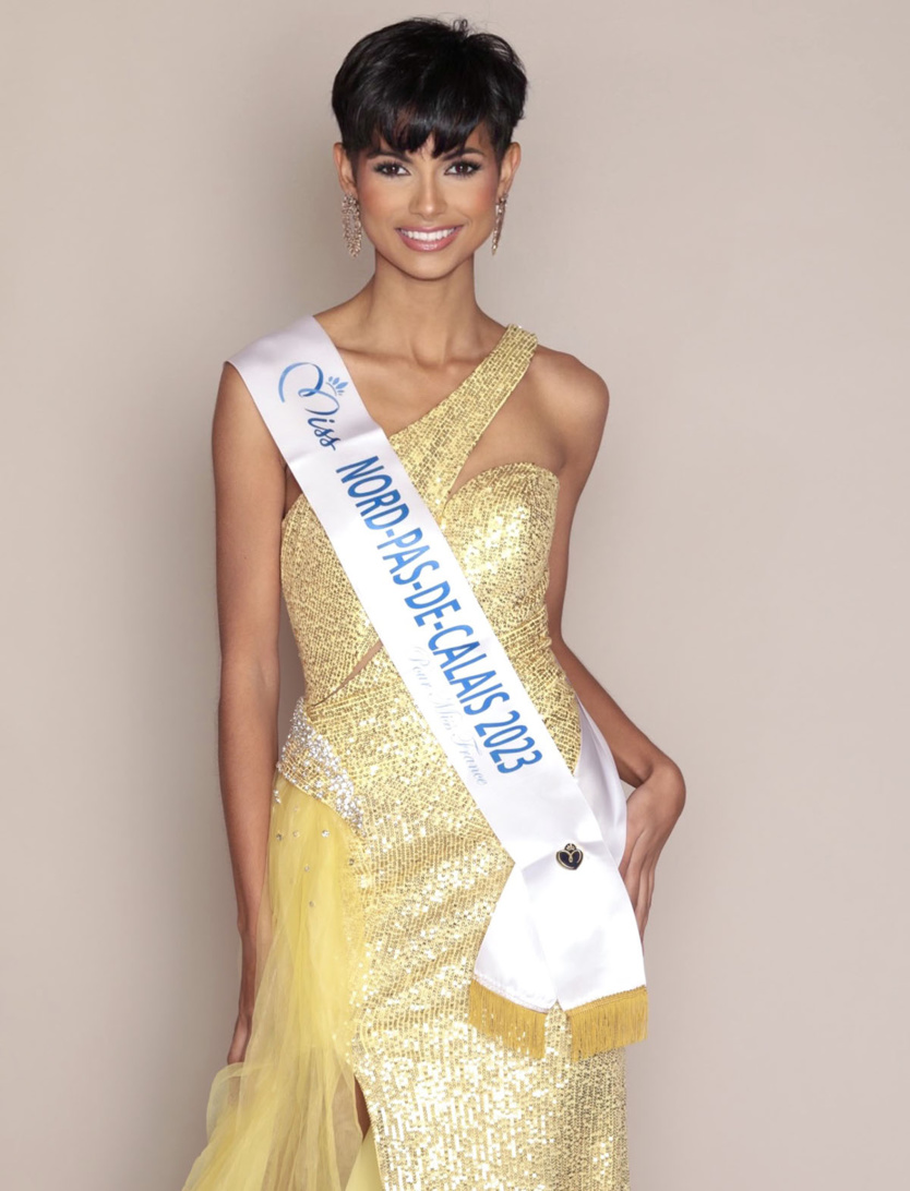 Eve Gilles, la kréopolitaine chti du concours Miss France 2024 Eve Gilles, la kréopolitaine chti du concours Miss France 2024