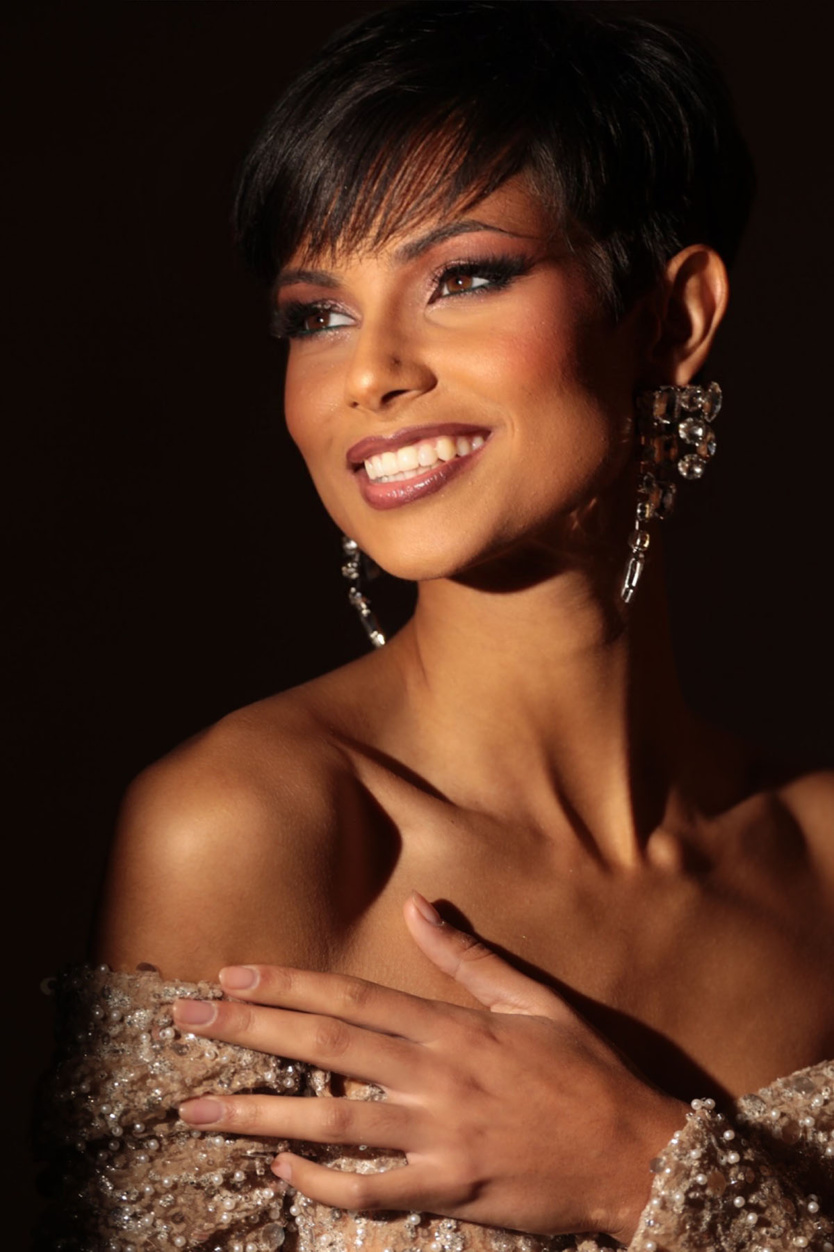 Eve Gilles, la kréopolitaine chti du concours Miss France 2024 Eve Gilles, la kréopolitaine chti du concours Miss France 2024