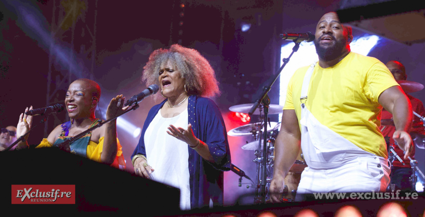 Concert de Kassav à Saint-Pierre en hommage à Jacob Devarieux: une ambiance de folie!