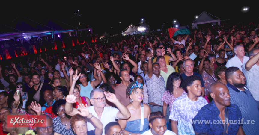 Concert de Kassav à Saint-Pierre en hommage à Jacob Devarieux: une ambiance de folie!