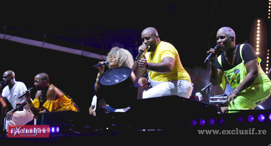 Concert de Kassav à Saint-Pierre en hommage à Jacob Devarieux: une ambiance de folie!