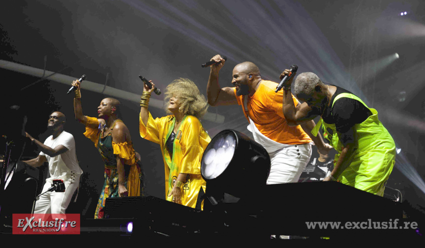 Concert de Kassav à Saint-Pierre en hommage à Jacob Devarieux: une ambiance de folie!