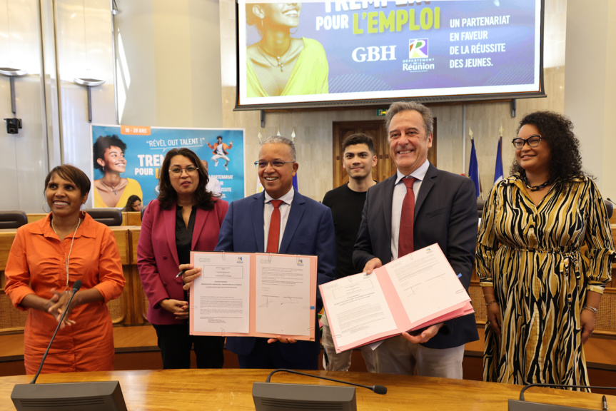 Partenariat signé Partenariat signé