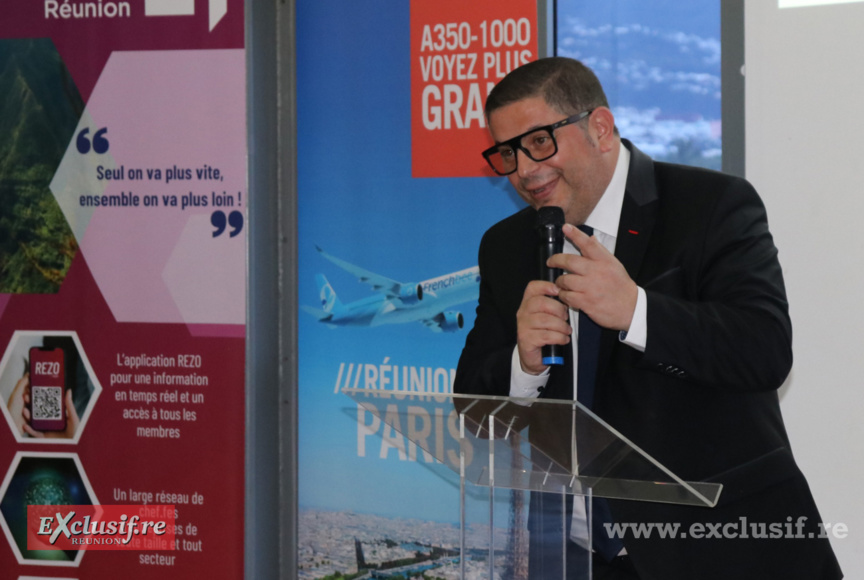 Bruno Arcadipane, vice-président du MEDEF National Bruno Arcadipane, vice-président du MEDEF National