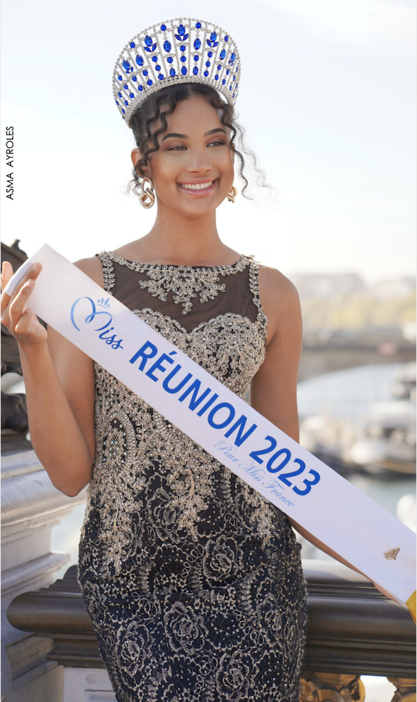 Mélanie Odules à Miss France 2024: le jour J pour Miss Réunion