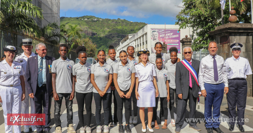 Sainte-Geneviève 2023: dépôt de gerbes à Saint-Denis