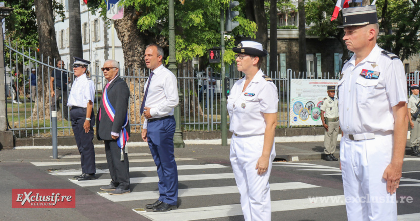 Sainte-Geneviève 2023: dépôt de gerbes à Saint-Denis