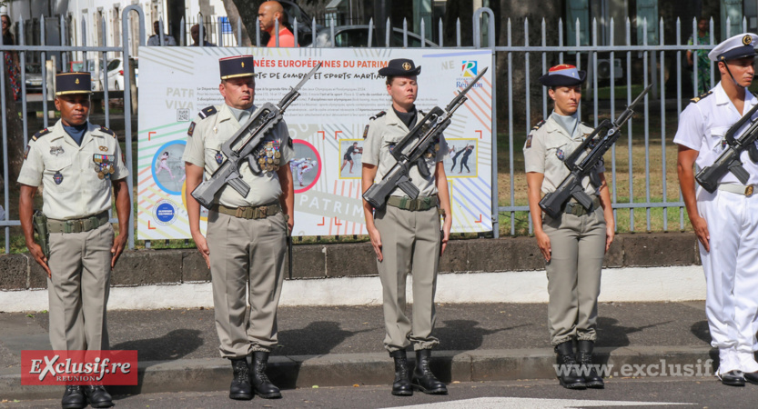 Sainte-Geneviève 2023: dépôt de gerbes à Saint-Denis Sainte-Geneviève 2023: dépôt de gerbes à Saint-Denis