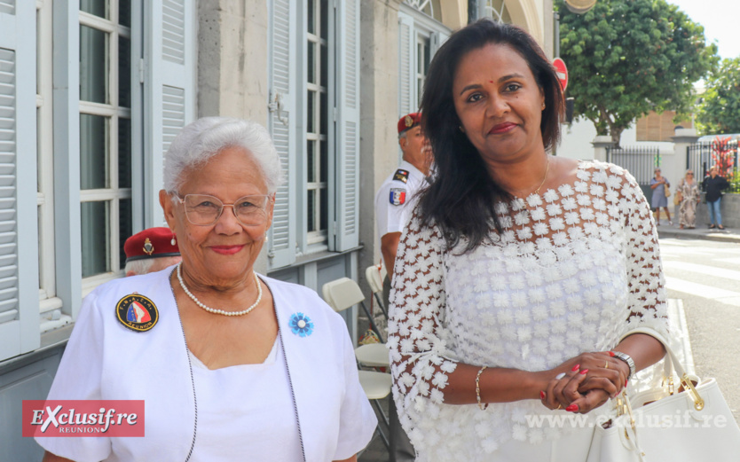 Sainte-Geneviève 2023: dépôt de gerbes à Saint-Denis