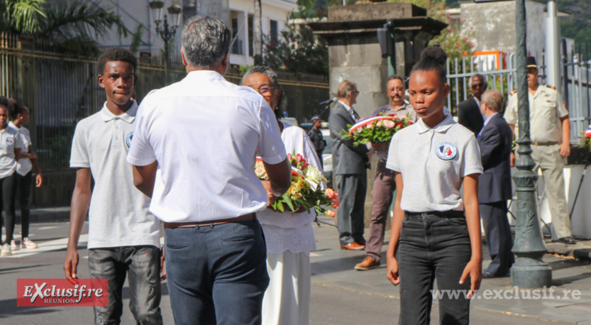 Sainte-Geneviève 2023: dépôt de gerbes à Saint-Denis Sainte-Geneviève 2023: dépôt de gerbes à Saint-Denis