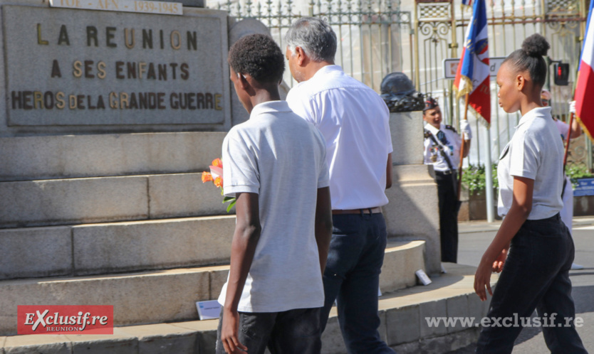 Sainte-Geneviève 2023: dépôt de gerbes à Saint-Denis Sainte-Geneviève 2023: dépôt de gerbes à Saint-Denis