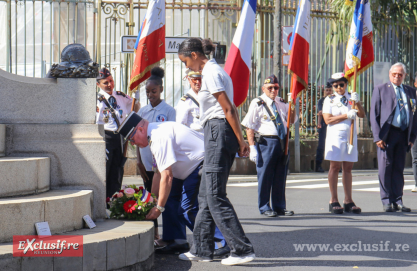 Sainte-Geneviève 2023: dépôt de gerbes à Saint-Denis Sainte-Geneviève 2023: dépôt de gerbes à Saint-Denis
