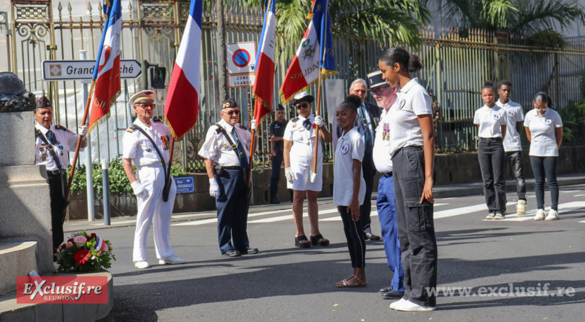 Sainte-Geneviève 2023: dépôt de gerbes à Saint-Denis Sainte-Geneviève 2023: dépôt de gerbes à Saint-Denis