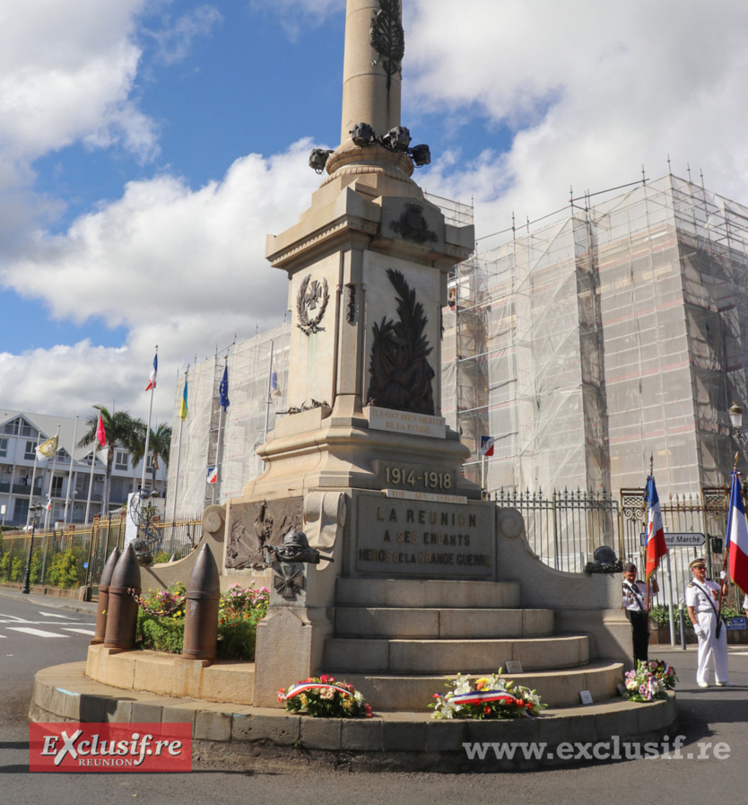 Sainte-Geneviève 2023: dépôt de gerbes à Saint-Denis