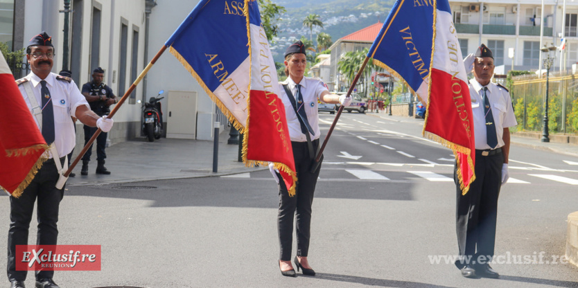 Sainte-Geneviève 2023: dépôt de gerbes à Saint-Denis Sainte-Geneviève 2023: dépôt de gerbes à Saint-Denis
